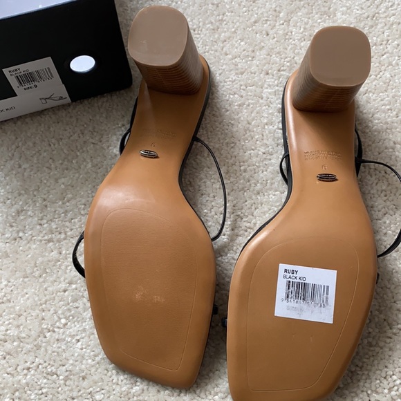 Tony Bianca Ruby Heeled Slide size 9 NWT - Picture 4 of 4